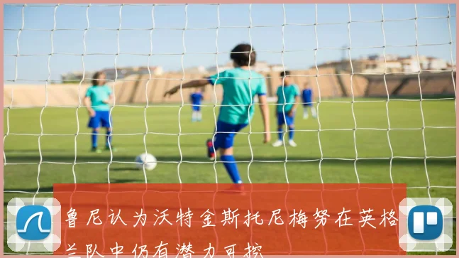 鲁尼认为沃特金斯托尼梅努在英格兰队中仍有潜力可挖